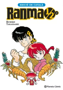 portada de ranma 2 en català