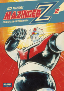 Mazinger Z volum 2