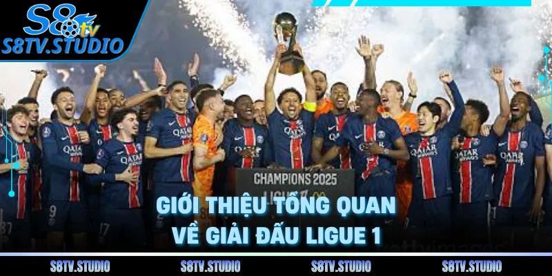 Giới thiệu tổng quan về giải đấu Ligue 1